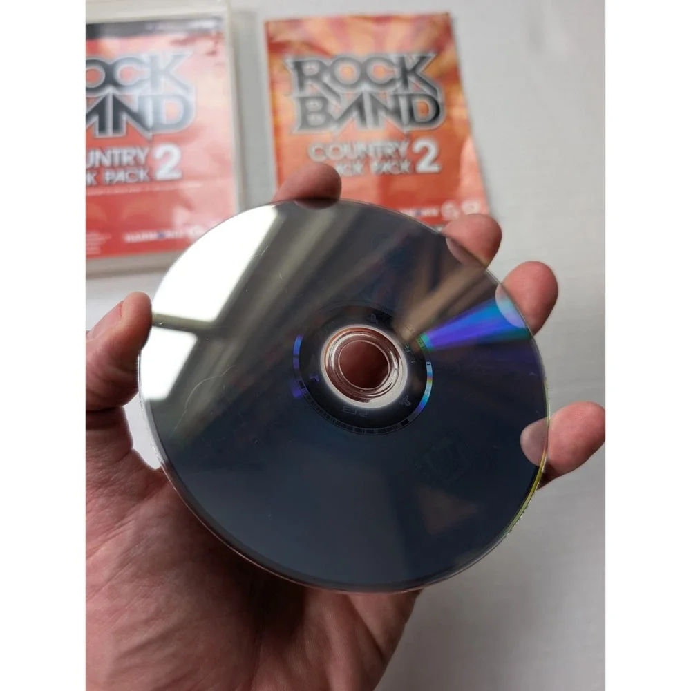 Rock Band Country Track Pack Vol 2 Sony PlayStation 3 2011 Complete PS3 CIB